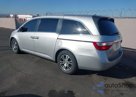 2013 Honda Odyssey Ex-L z USA, uszkodzony, nr VIN 5FNRL5H60DB057259